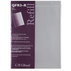 Qfr3-r Gibson Vertical Recipe Keeper Refill Pack One Coast 082272816725