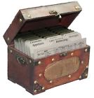 Qi003015new Vintiquewise Recipe Box Kitchen 651355223301