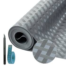 Qiicmer 712110446486 Shelf Liner Drawer Cabinet Liners For Kitchen Cabinets Non- Qiicmer 712110446486 Shelf Liner Drawer Cabinet Liners For Kitchen Cabinets Non-