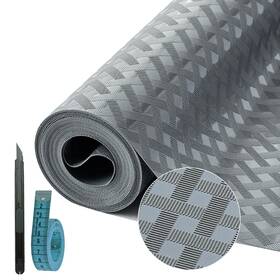 Qiicmer 712110446493 Shelf Linerdrawer Linercabinet Linershelf Liners For Kitchen Cabinets Non-adh