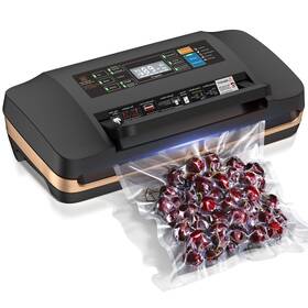 95kpa Qiqiaob Sv608 Vacuum Sealer Machine Commercial Full Automatic Food Powerful Se 95kpa Qiqiaob Sv608 Vacuum Sealer Machine Commercial Full Automatic Food Powerful Se