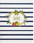 Qmr-18689 Gibson Lemon Drop Mini Recipe Notebook 636225766133