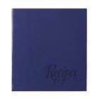 Qp12-16776 Gibson Recipe Book Durable Binder Holds Cards Measuring 617390515276