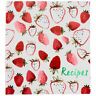 Qp12-24757 Gibson Pocket Page Recipe Book Strawberry Fields 009292870391