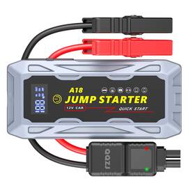 6000a Qqzj 732249461228 Car Jump Starter Portable Peak Battery Booster For Up To 10.0l Gas/10l