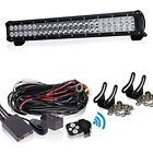 Qsusm144wrmwir Dot Approved Light Bars Led Grille Bull Front 614324489177
