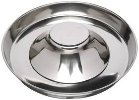 Qtss0128 Qt Dog Quart Puppy Stainless Steel Saucer 11 Inch
