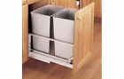 5349-18dm-2ss Quart 5349 Rev--shelf Steel Double Series Stainless 32 Pull