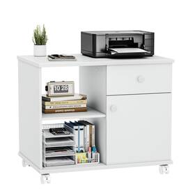 Lfc01 Quikraen Rolling File Cabinet Mobile Filing Cabinets With Doors Adjustable S