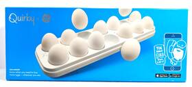 Quirky Ge 814434017233 Wink Egg Minder Smart Tray Sealed Wifi Tracker Peggm-wh01