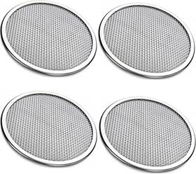Qh70lvwangpian Qurhapzy 12 Pack Sprouting Lids 304 Stainless Steel 304ss 12pack Regular Mouth Silver