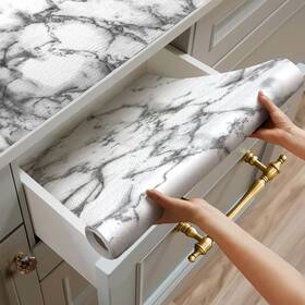 Cd003 Quttisay Shelf Liner For Kitchen Cabinets Non Adhesive Cabinet Non-slip Drawer L