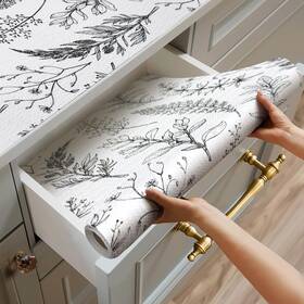 Cd004 Quttisay Shelf Liner For Kitchen Cabinets Non Adhesive Cabinet Non-slip Drawer L