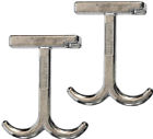 R.gld-hk-2-zc-5x2 Zinc Undermount Hook Set Of 090713026145