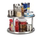 R.s.v.p Rsvp Stainless Steel 2 Tier Kitchen Turntable 1 053796105107 R.s.v.p Rsvp Stainless Steel 2 Tier Kitchen Turntable 1 053796105107