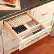 R4wkb-1 Oharco Distributors Rev-a-shelf Wood Knife Block Insert Kitchen Storage Organization Accessories
