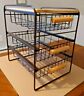 Ra3ts-wb-bl-u-a Origami New Countertop Drawer Mesh Basket Organizer With 811589024338