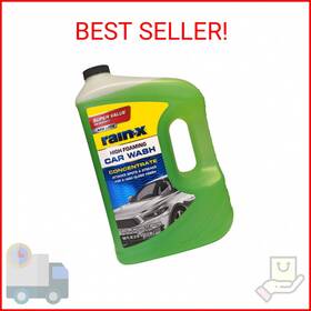 620191 Rain-x Foaming Car Wash - 100 Fl Oz. High-foaming Concentrated Formula F