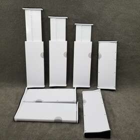 8542008871 Rapturous Expandable Drawer Dividers Lot Of 7 Adjustable Anti Scratch Separators