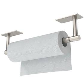 Rarxtr 768461093305 Paper Towel Holder Adhesive Under Cabinet Self-adhesive O