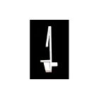 305-58-020-1 Ras 305-58 Qty Of Locking Clips For Wall Mount Shelve