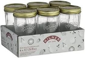 6037371 Rayware Kilner 17oz Wide Mouth Jars Set Of 6