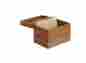Rb1408 Oceanstar Bamboo Wood Recipe Box 4 X 6 Inch Card Storage Organizer Divider New