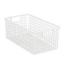 Rc1349b Interdesign Wire Storage Basket With Handles Organizing Kitchen 081492902423
