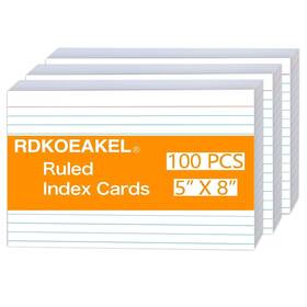 White-5x8-index-cards Rdkoeakel 100 Pack 5x8 Index Cards Lined Heavyweight 160g White Pcs 5 X 8 Inch White-5x8-index-cards Rdkoeakel 100 Pack 5x8 Index Cards Lined Heavyweight 160g White Pcs 5 X 8 Inch