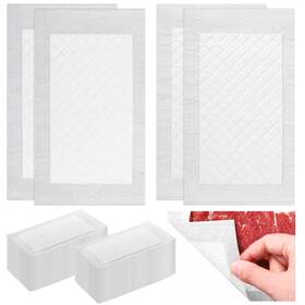 Pir-reallnaive-6914 Reallnaive 400 Pcs Meat Absorbent Pads 4x7 Inch Soaker For Vacuum Sealer Bags Pir-reallnaive-6914 Reallnaive 400 Pcs Meat Absorbent Pads 4x7 Inch Soaker For Vacuum Sealer Bags