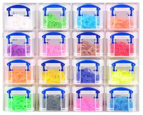 0.14x16corg Really Useful Box 16 X 0.14 Litre Plastic Organiser Tool Storage Set American