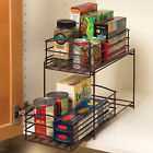 38148457 Rebr1655 Rebrilliant Tier Sliding Basket Cabinet Organizer