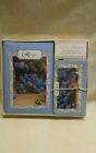 Recipe Book Couopon Organizer Regency Grapes Journal Coupon Kitchen Collection Gift Set 020049888780