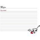 Q13-8949 Recipe Carte Kitchen 5 Al 7 La Gibson Baking Cooking . Cards Lg -