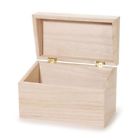 Recipe Darice Wooden Box Natural Unfinished 6.69 X 3 74 4.52 New 082676912696 Recipe Darice Wooden Box Natural Unfinished 6.69 X 3 74 4.52 New 082676912696