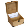 Recipeboxlargebamboobundle Zen Earth Ultimate Kitchen Recipe Box Labeleze 689739612700
