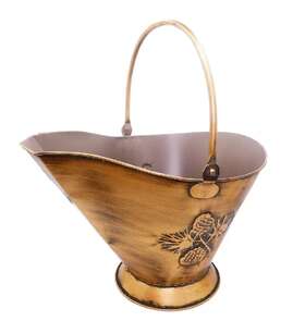 23f02629dw Red Shed Metal Coal Scuttle