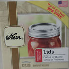 Regular Lids Ship Free Select Bpa Bulk Box Size Canning Case Kerr Fast Lot