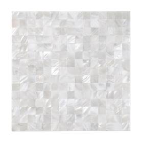 1-sample Reovatile 688529186216 Peel And Stick Tile For Kitchen Bathroom Mirror Frame Wall Decor M