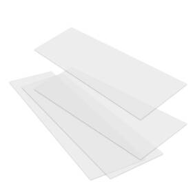 Resilia 818452025836 Shelf Liner For Wire Racks Or Shelving Pack Of 4 16 Inch Wide X 4ft Long Heavy