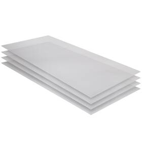 Resilia 818452028868 Industrial Shelf Liner For Wire Shelving - Heavy-duty Plastic Storage Rack Li