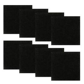 4335523774 Resinta 8 Pack Activated Carbon Compost Caddy Filters Kitchen Collect