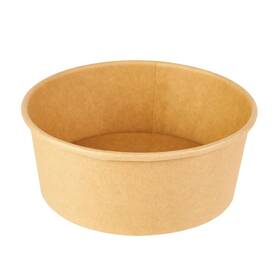 Rwa0345 Restaurantware Bio Tek 6 X 2.5 Inch To Go Containers 200 Disposable Food Bowl