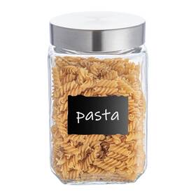 Rwg0140 Restaurantware Restaurantware-vetri 58 Ounce Glass Storage Jar 1 Dishwashable Oz Clear