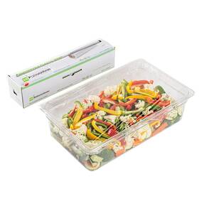 Restaurantware Rwp0498c Rw Base 18 Inch X 2000 Feet Cling Wrap 1 Roll Microwavable Cli