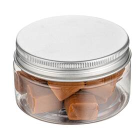 Rwp1261cs Restaurantware Rw Base 4 Ounce Candy Jars 100 Durable Kitchen Storage Containers - Round A