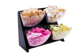 Rwt0561 Restaurantware Restaurantware-met Lux 15.5 X 10 10.5 Inch Coffee Accessory Caddy 1 Premiu