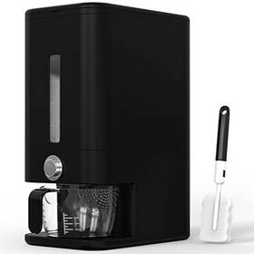 Retail Blade 728040589018 Rice Dispenser - 26.5 Lbs Storage Container With Measuring Cup Sco Retail Blade 728040589018 Rice Dispenser - 26.5 Lbs Storage Container With Measuring Cup Sco