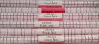 Retail Drawer Liner Adhesive Paper Lot Of Six 17 Inches X 1.4 Yards Pink Squares 847302066675