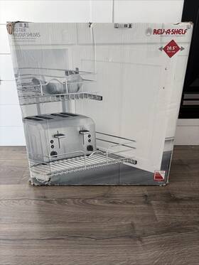 Rev-a-shelf 090713005171 Kitchen Cabinet Pullout Organizer 21 Inch X 22